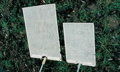 Ruční sběrač sorbentů s pevnou násadou (44 x 60 - 150 cm)